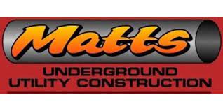 Matt's Underground Utility Construction Logo